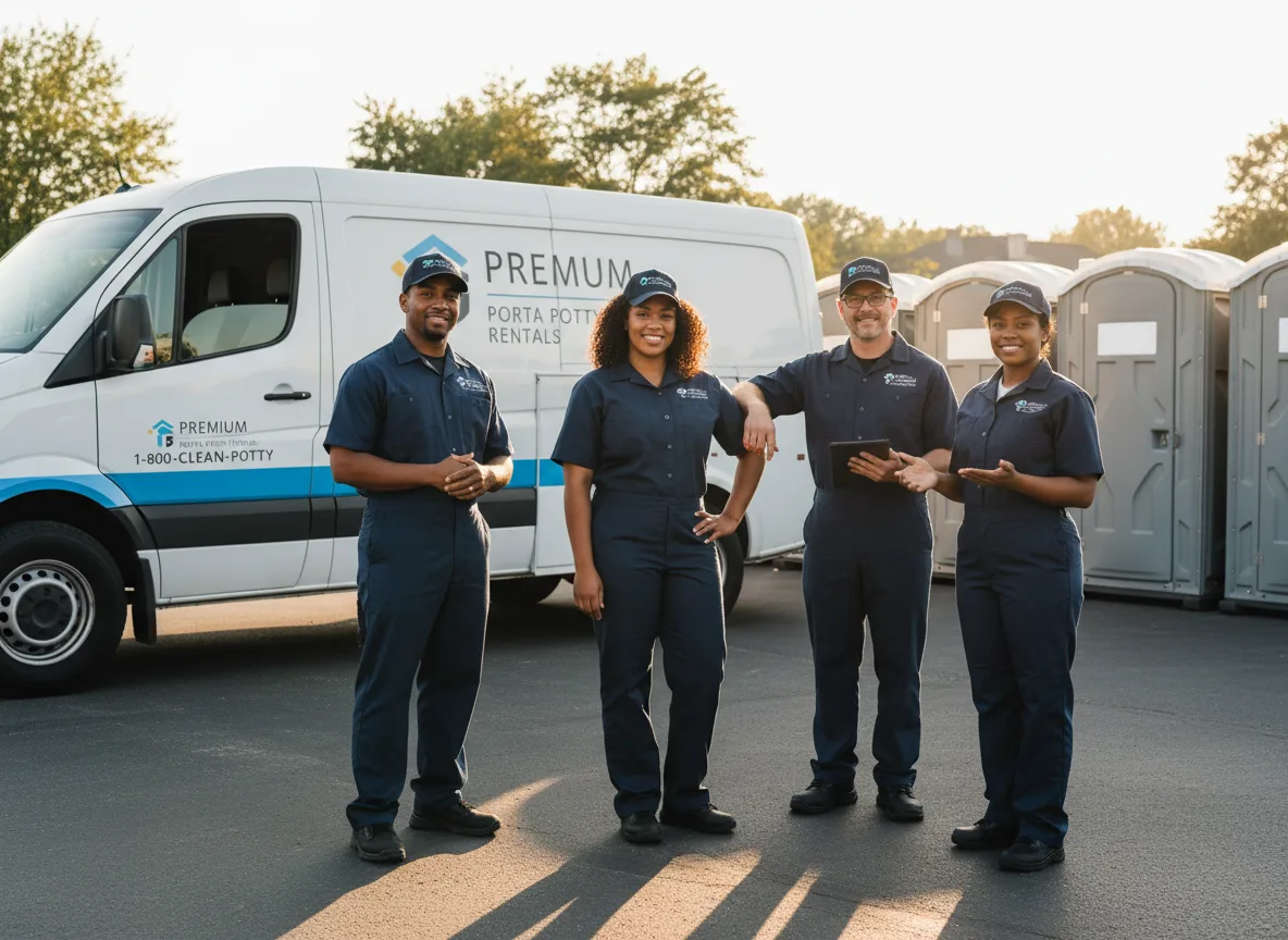 VIP Portable Toilets company in Fryburg, PA